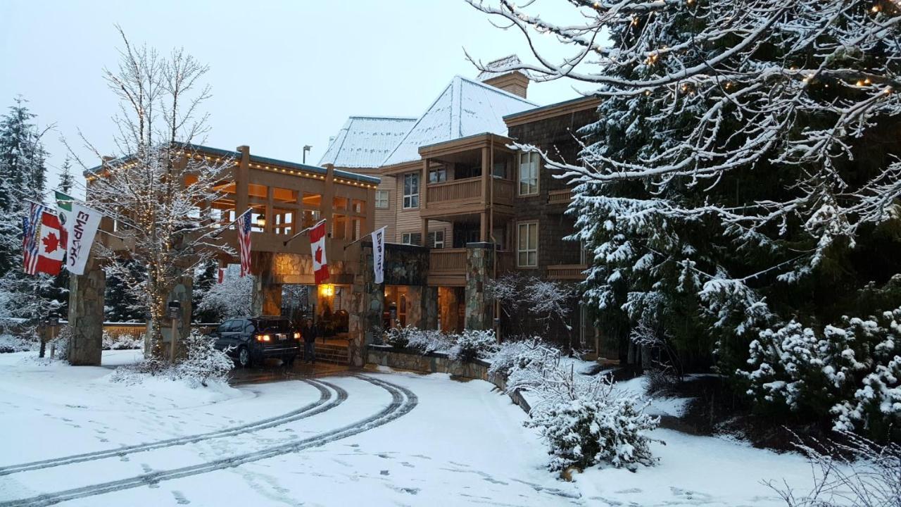 Hilton Grand Vacations Club Whistler Hotel Exterior photo