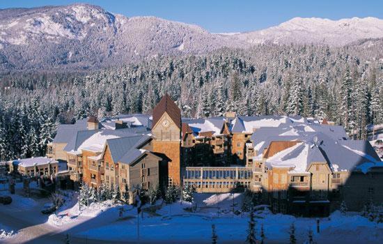 Hilton Grand Vacations Club Whistler Hotel Exterior photo
