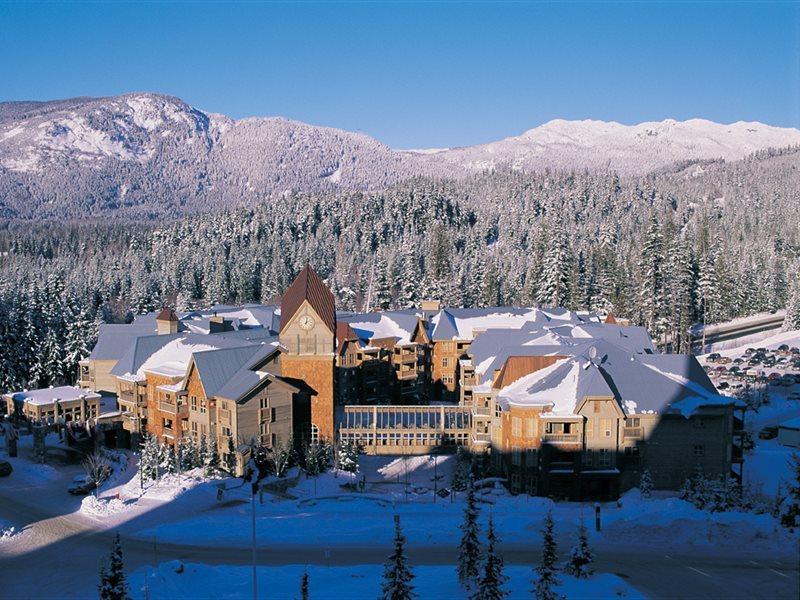 Hilton Grand Vacations Club Whistler Hotel Exterior photo